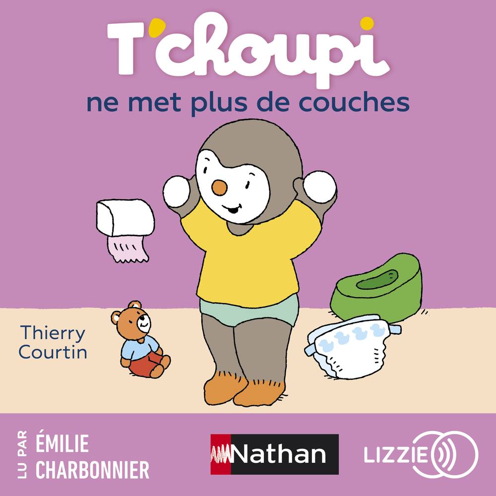 T'choupi ne met plus de couches
